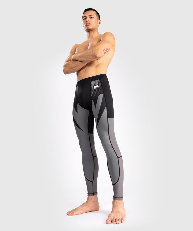 Venum Spats Attack – Schwarz/Grau