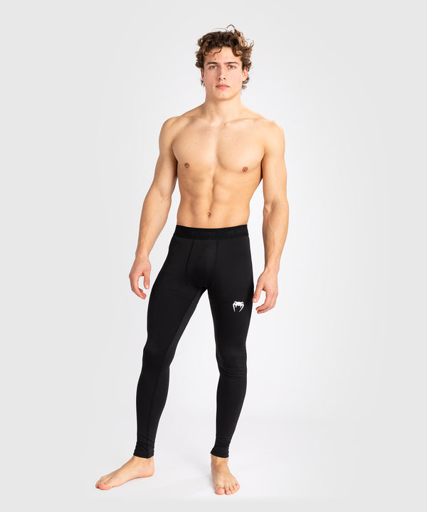 Spodnie spats Venum Contender – Czarne/Białe