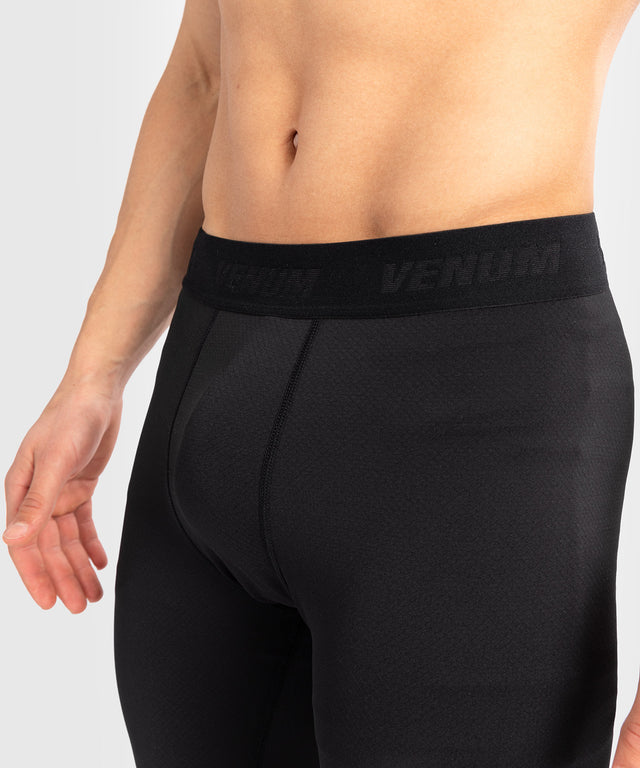 Venum Spats Contender – Svart/Vit