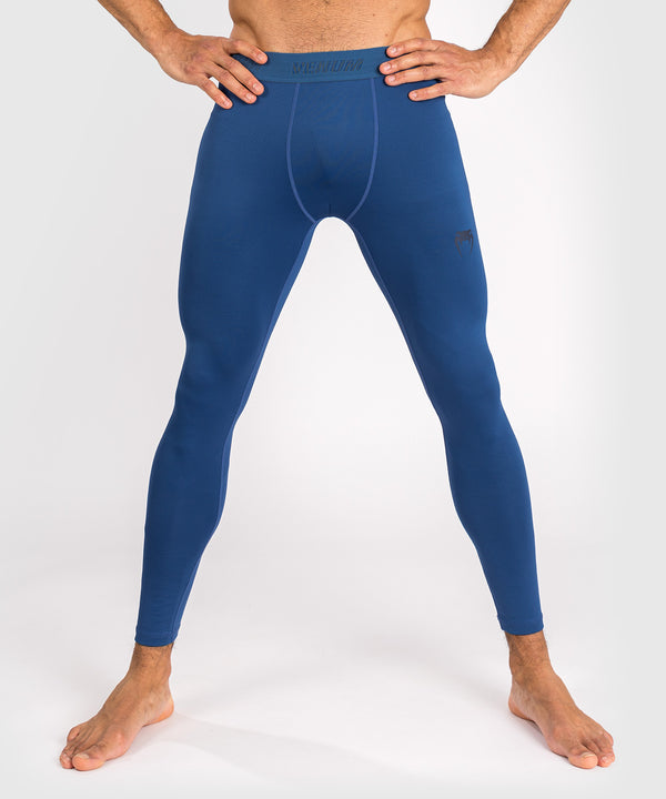 Spodnie spats Venum Contender – Niebieskie