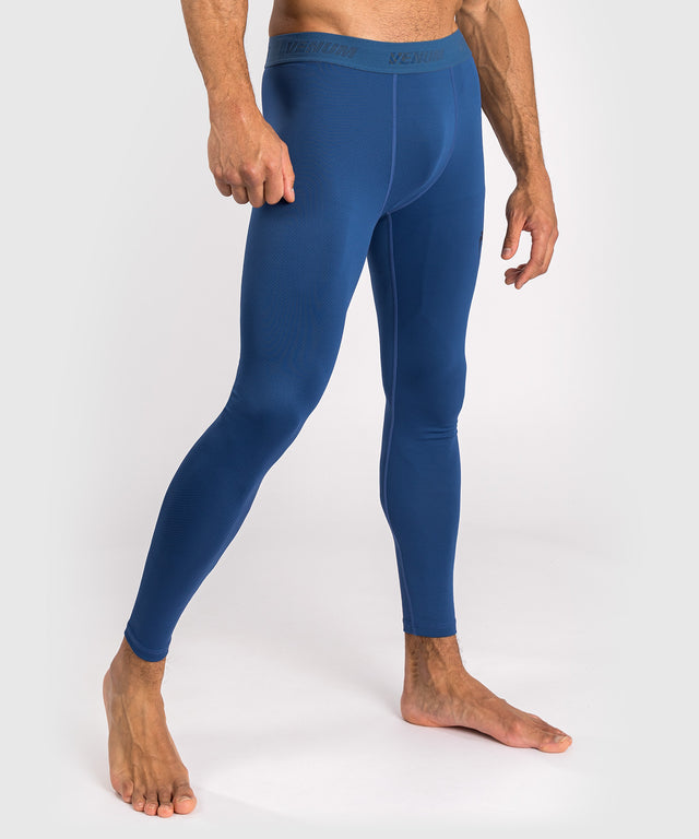 Spats de compression Venum Contender – Bleu