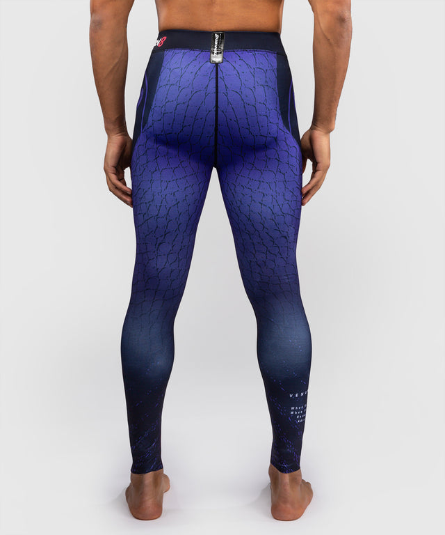 Venum Spats TEKKEN 8 Kazuya Sort/Blå