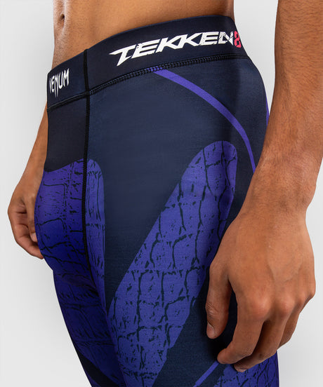 Venum Spats TEKKEN 8 Kazuya Sort/Blå