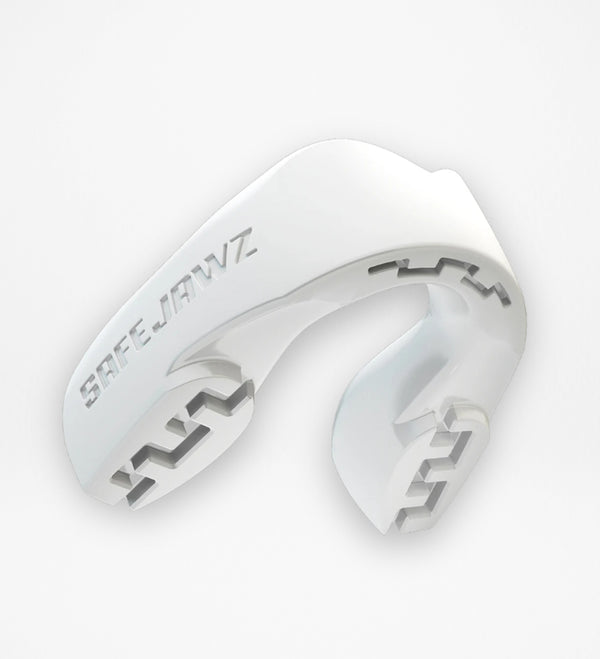 Protector bucal Safejawz Intro Series – Blanco