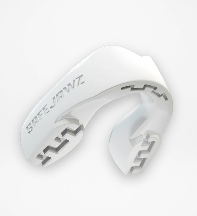 Protector bucal Safejawz Intro Series – Blanco