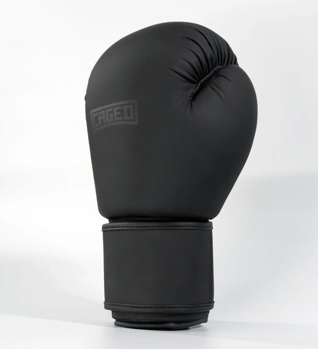 Bundel Guantoni da boxe + Paratibie Caged Shadow