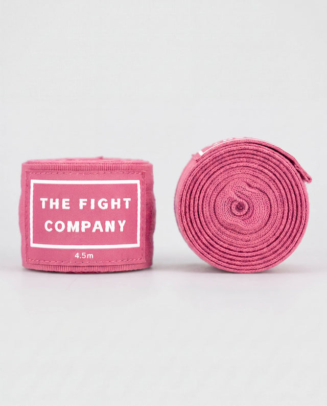 Bandes de boxe TFC Premium – Rose