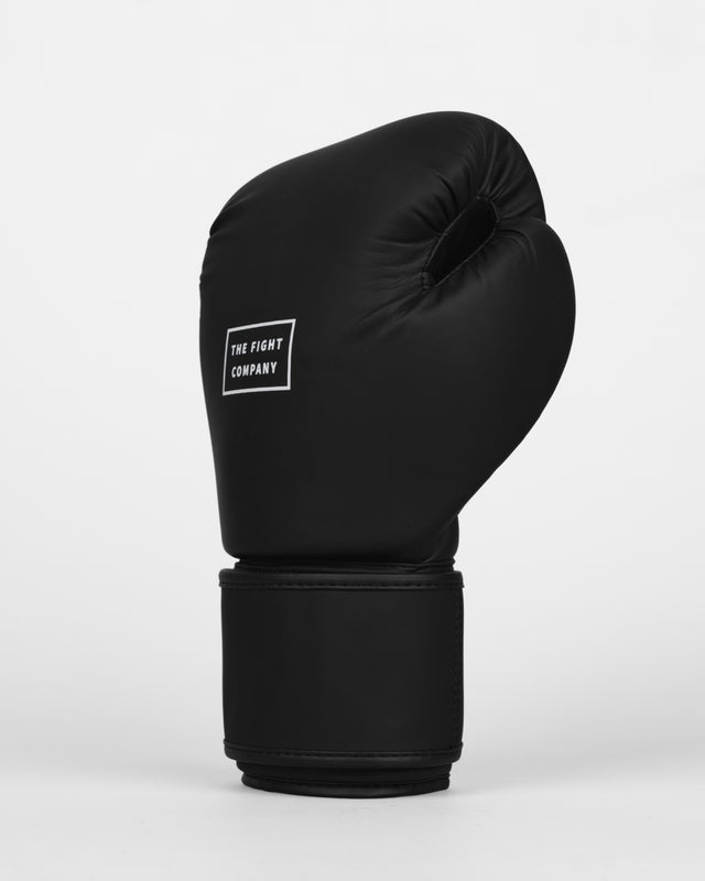 Mănuși de box TFC Premium – Negru mat