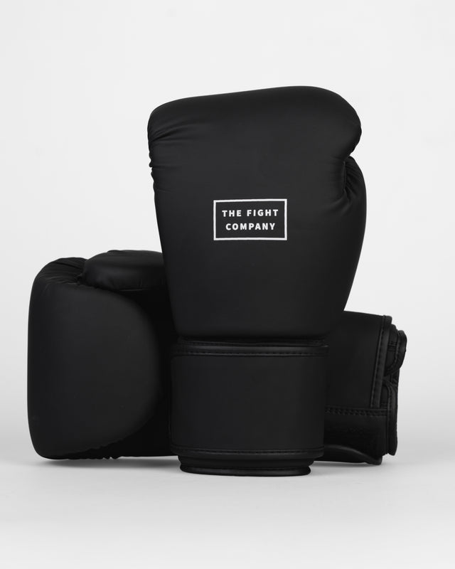 Mănuși de box TFC Premium – Negru mat
