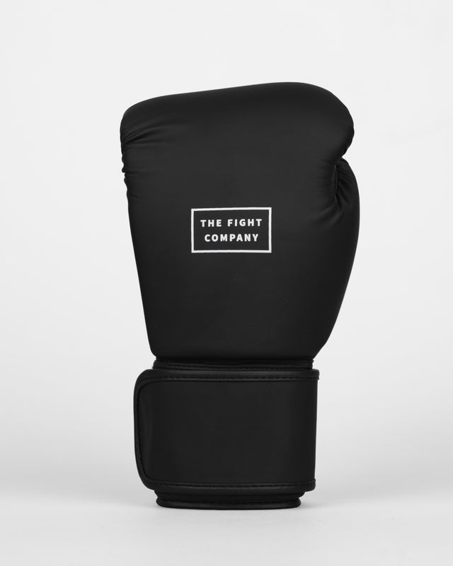 Mănuși de box TFC Premium – Negru mat