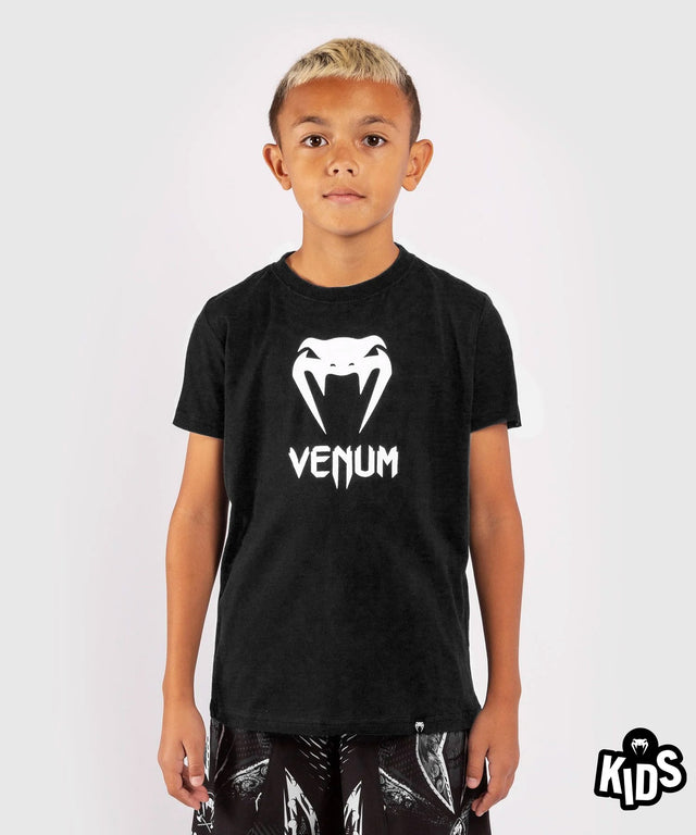 T-shirt Venum Classic – Bambini – Nero