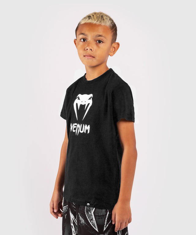 T-shirt Venum Classic – Bambini – Nero