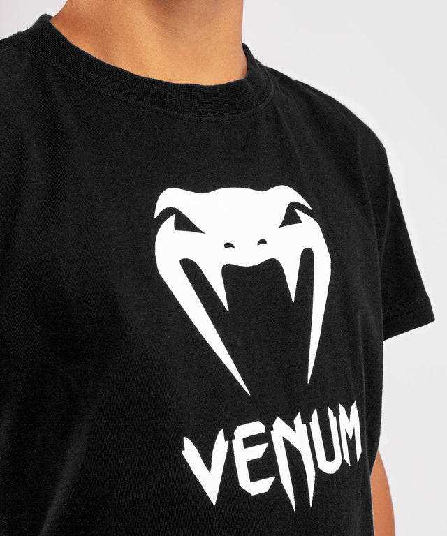 T-shirt Venum Classic – Bambini – Nero