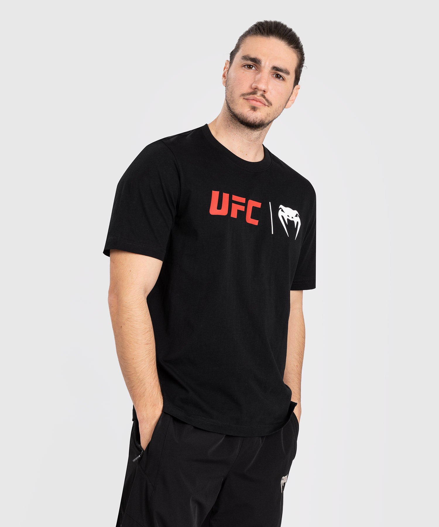 Trička Venum UFC Classic – Černá/Červená