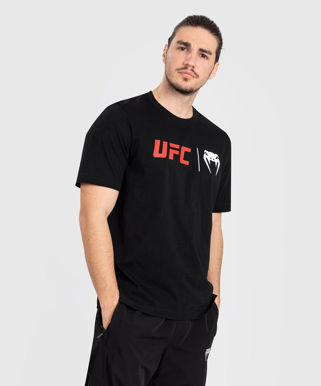 Trička Venum UFC Classic – Černá/Červená