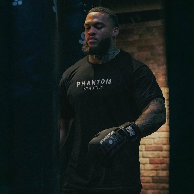 T-Shirt Phantom Athletics BMBA – Noir