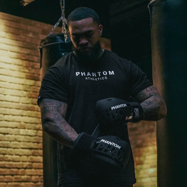 T-Shirt Phantom Athletics BMBA – Noir