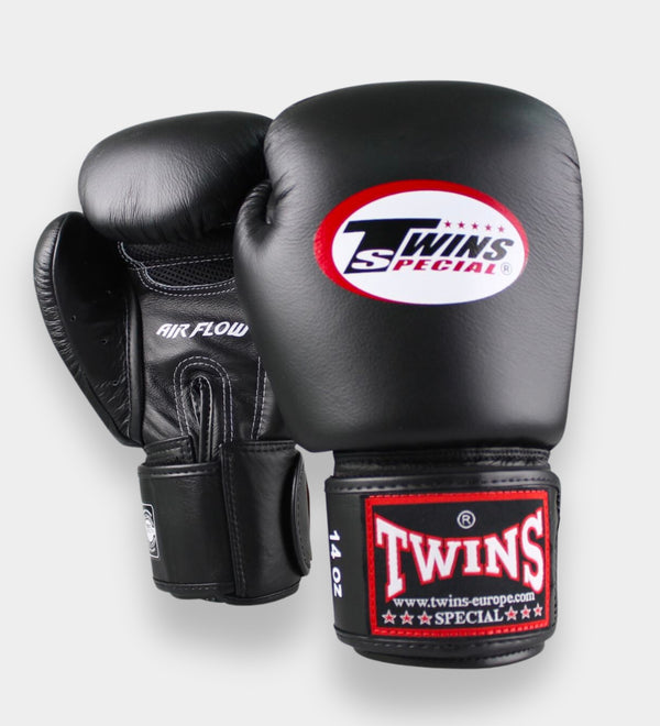 Twins Boxhandschuhe BGVL3 Air – Schwarz