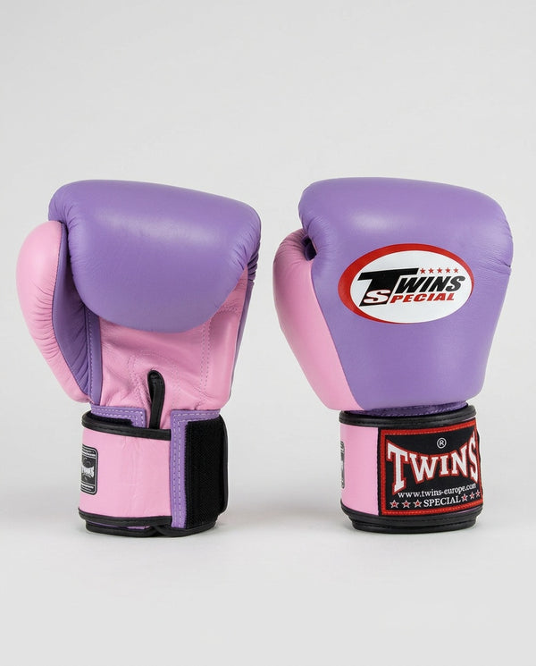 Gants de boxe Twins BGVL3 – Violet/Rose