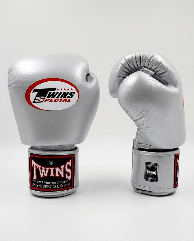 Guantoni da boxe Twins BGVL3 – Argento