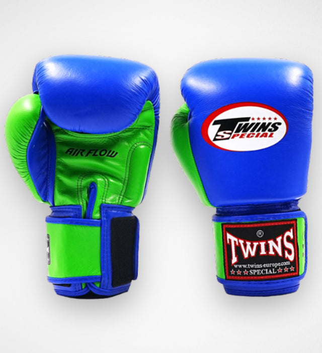 Twins Boxningshandskar BGVL3 Air - Blå/Grön
