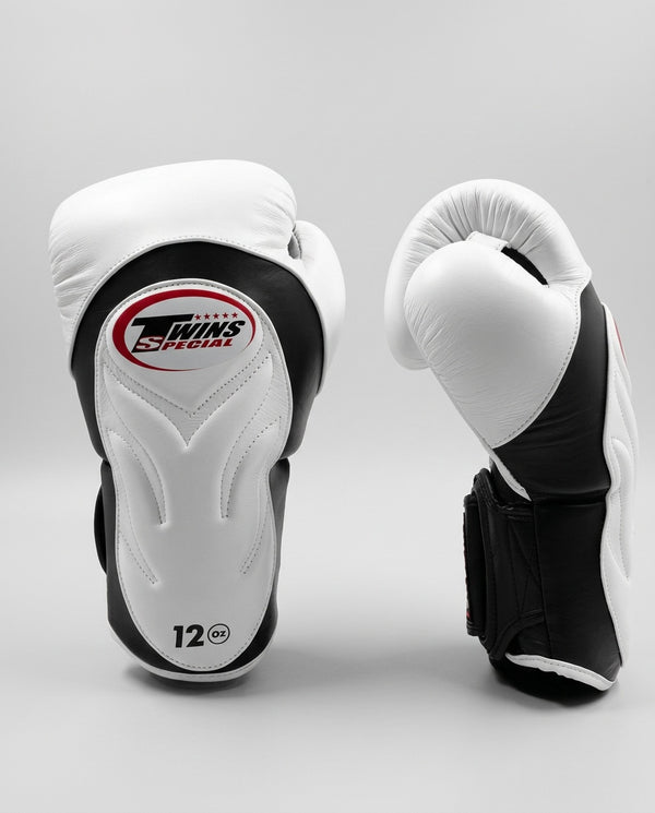 Guantoni da boxe Twins BGVL6 – Nero/Bianco