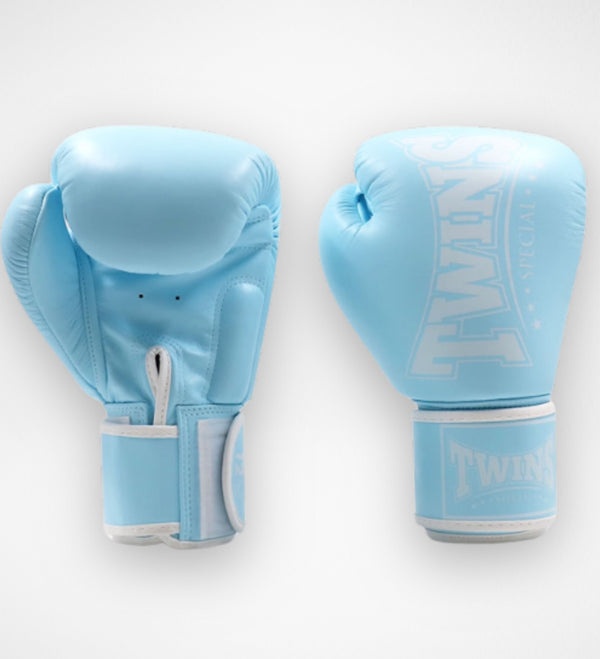 Gants de boxe Twins BGVL3 – Bleu ciel