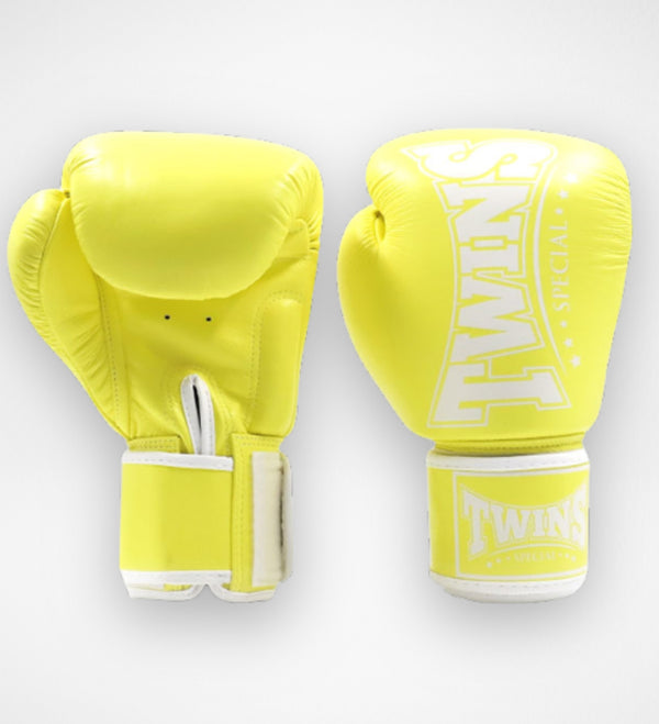 Gants de boxe Twins BGVL3 – Citron
