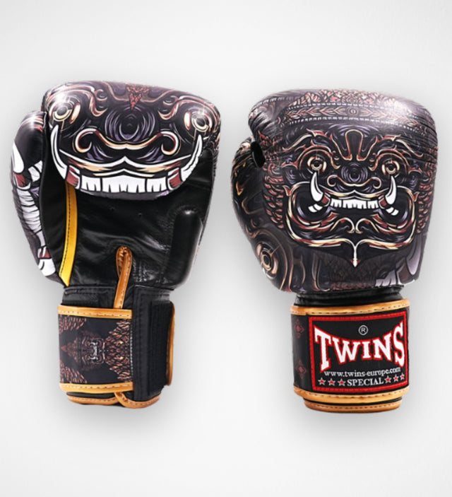 Boxerské rukavice Twins FBGVL3-63 – Barong