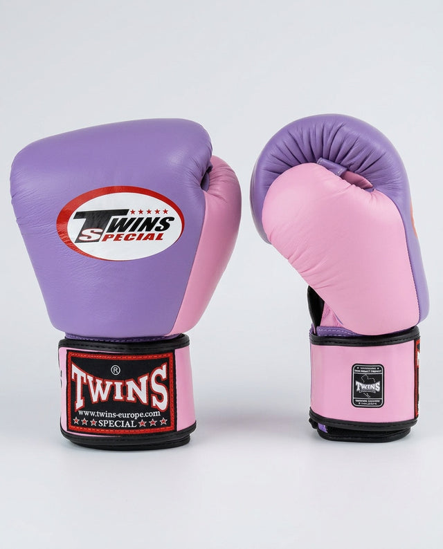 Guantoni da boxe Twins BGVL3 – Viola/Rosa