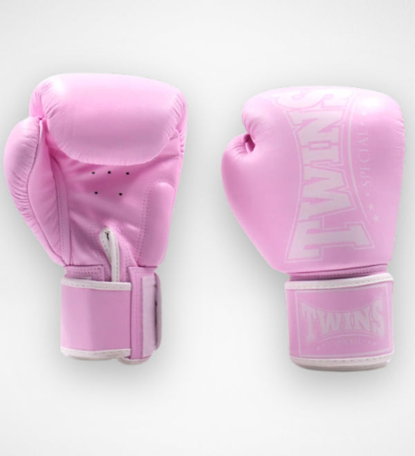 Gants de boxe Twins BGVL3 – Rose Bonbon