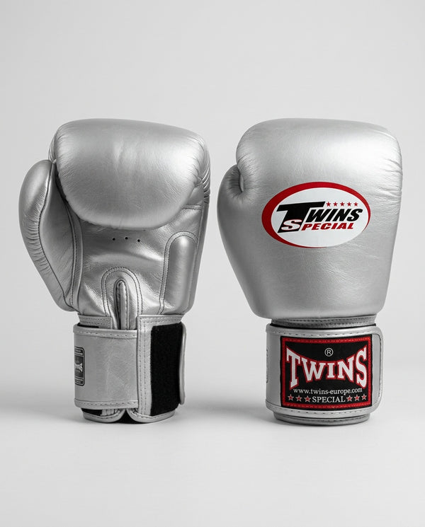Gants de boxe Twins BGVL3 – Argent