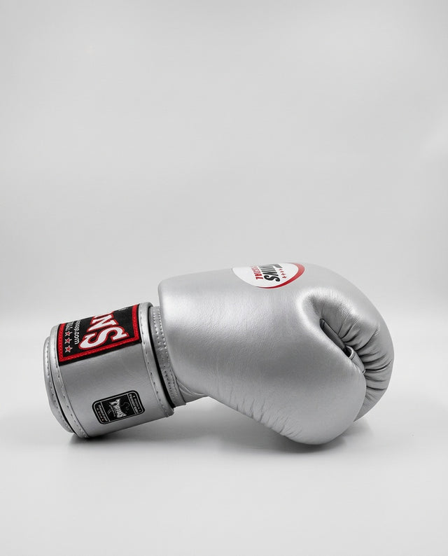 Guantoni da boxe Twins BGVL3 – Argento