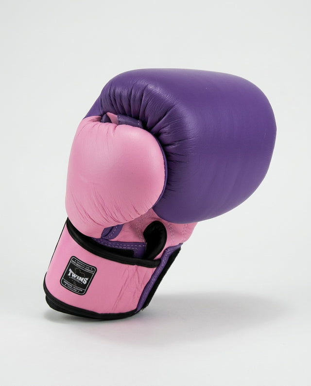 Guantoni da boxe Twins BGVL3 – Viola/Rosa