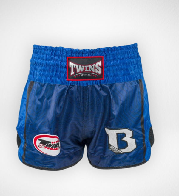 Twins Muay Thai Shorts TBT4 - Blue
