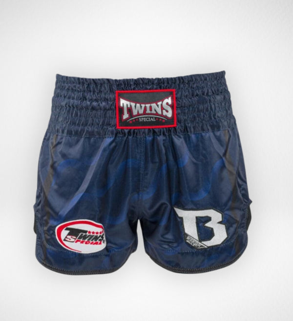Twins Muay Thai Shorts TBT5 - Dark Blue