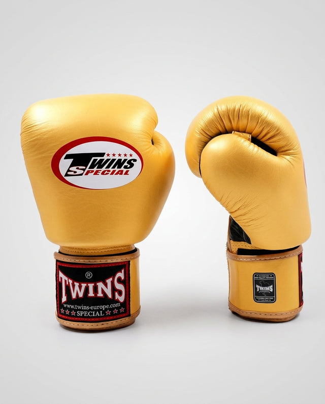Twins Boksehandsker BGVL3 Air - Guld/Sort
