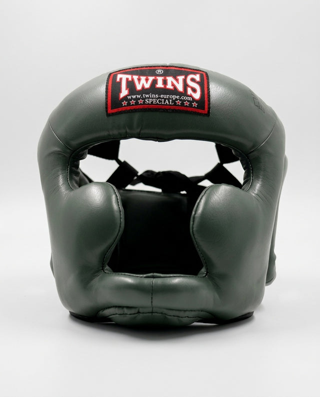 Twins Hoofdbeschermer HGL3 - Olijfgroen