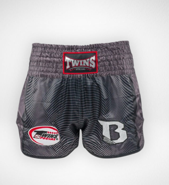 Twins Muay Thai shorts TBT1 - Grå