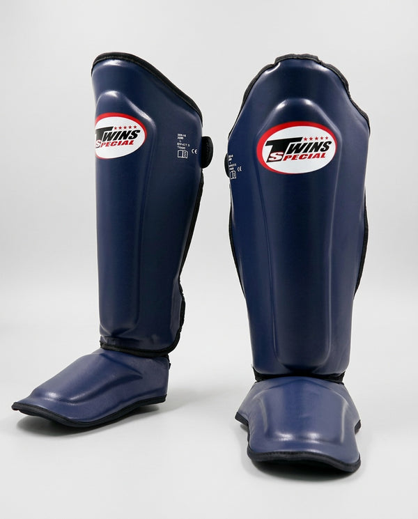 Twins Shin Guards SGS7 – Navy Blue