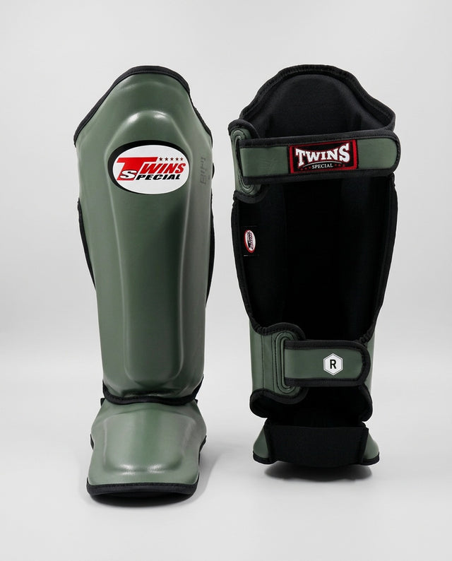 Protège-tibias Twins SGS7 – Vert olive