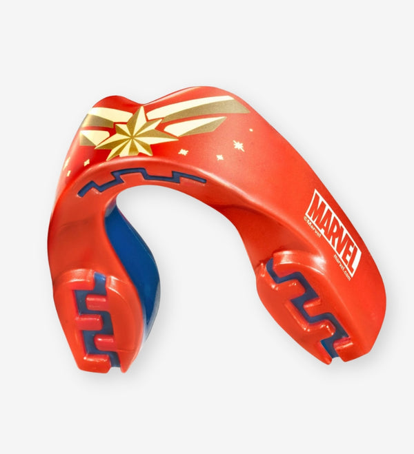 Marvel x SafeJawz Mundschutz – Captain Marvel