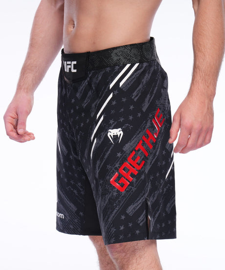 Venum UFC MMA Shorts Unrivaled Justin Gaethje - Zwart