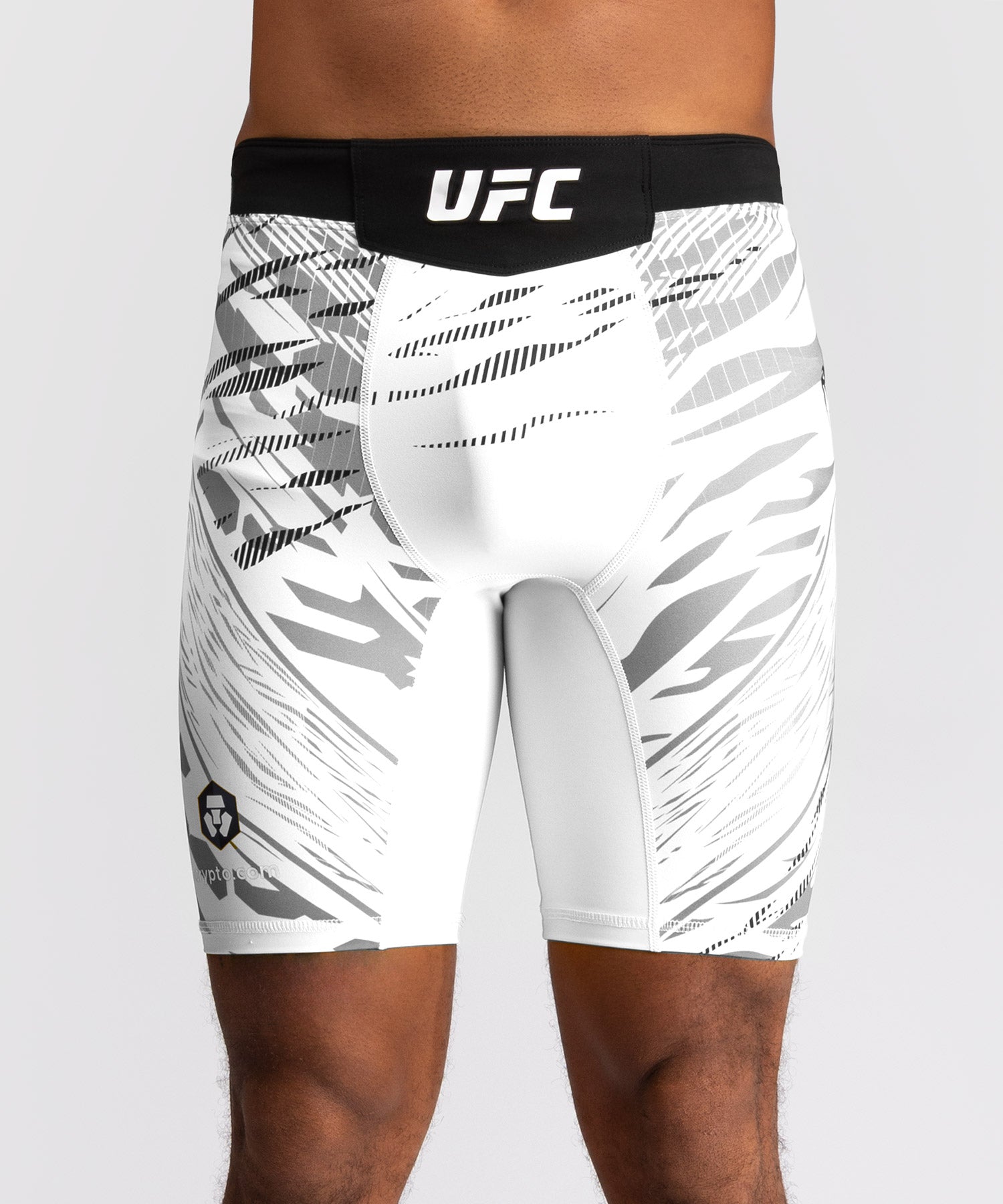 Shorts de MMA Venum UFC Vale Tudo Fight Night Fusion – Blanc