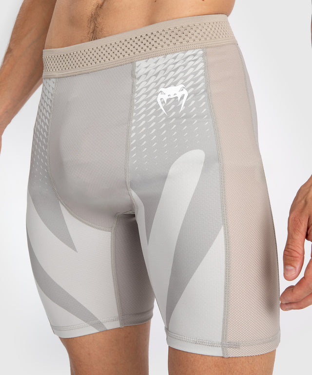 Venum Compressie Shorts Attack - Wit/Grijs