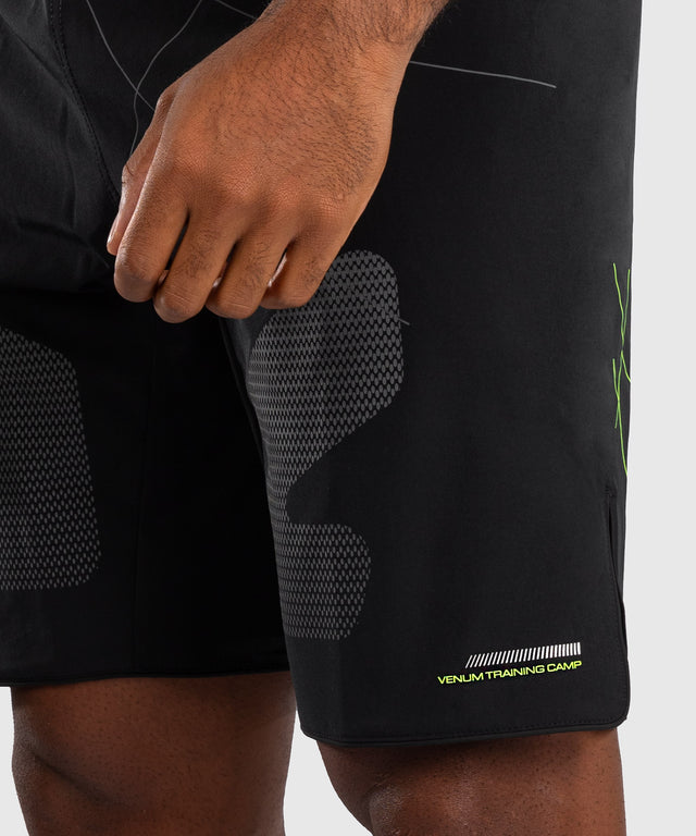 Venum MMA-shorts Training Camp 4.0 - Sort/Neon Grøn
