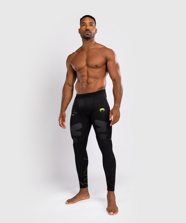 Venum Spats Training Camp 4.0 - Sort/Neon Grøn