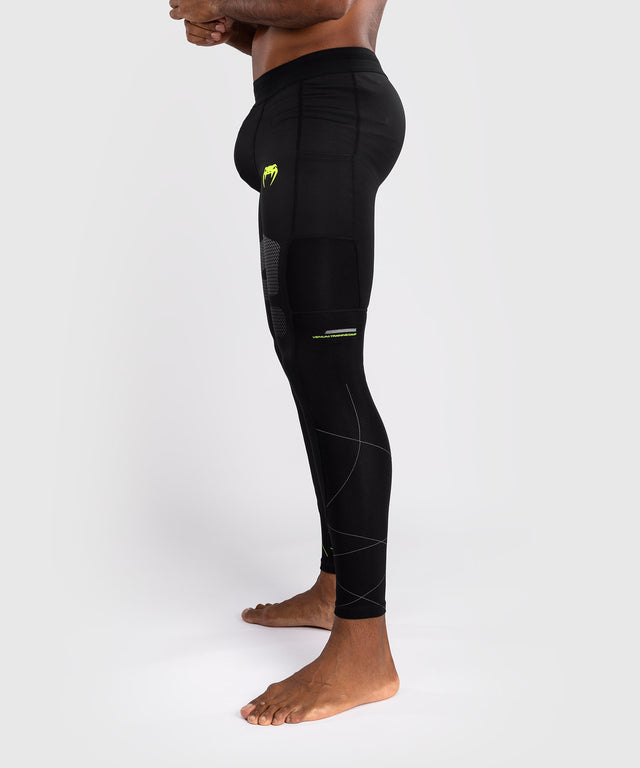 Venum Spats Training Camp 4.0 - Sort/Neon Grøn