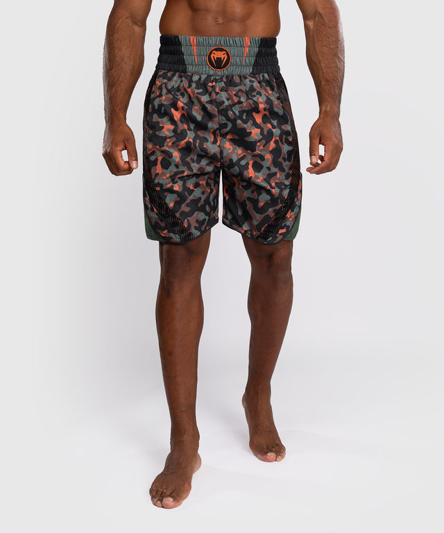 Pantalones de boxeo Venum Jungle Ops – Canyon Camo