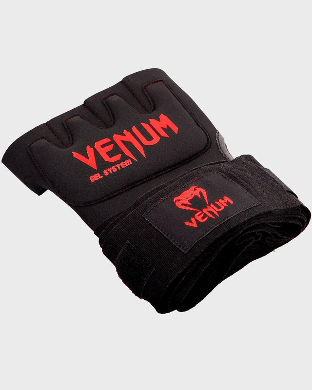 Venum Inderhandsker Kontact Gel - Sort/Rød